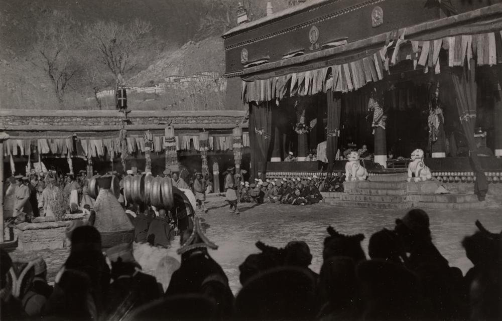 图片[1]-photographic print(black and white); album BM-1986-0313-0.1.171-China Archive